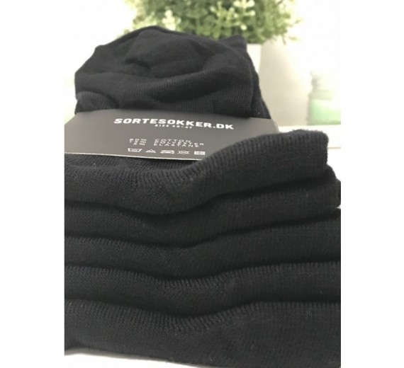 SortesokkerBomullstr4047-01