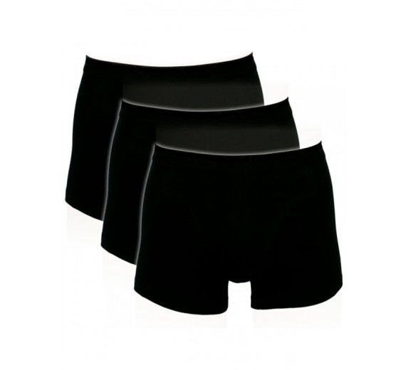 SorteTrunksBoxershortsBomuldStr4XL-01