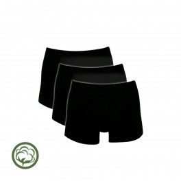 Sorte Trunks / Boxershorts (Bomuld) - Str. XL