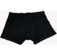Sorte Trunks / Boxershorts (Bomuld) - Str. 4XL
