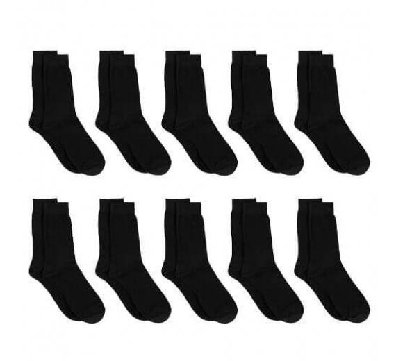 20 par sorte sokker (bomuld), str. 48-53