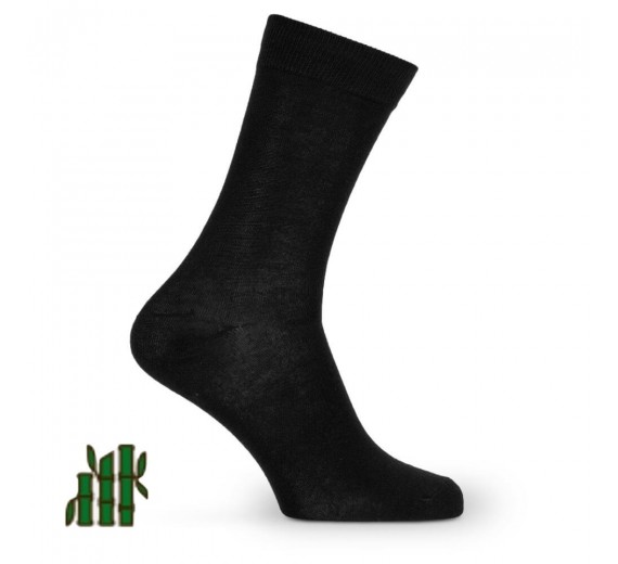 Sorte Bambussokker Størrelse 36-40