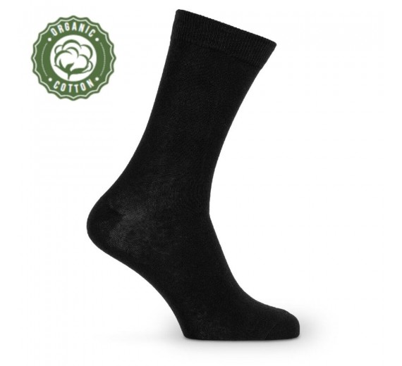 Sorte Sokker Bomuld - Str. 48-53