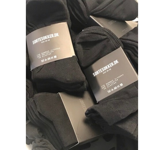 BambusAnkelstrmperKorteStrmperSortStr3640-01 BambusAnkelstrmperKorteStrmperSortStr3640-01