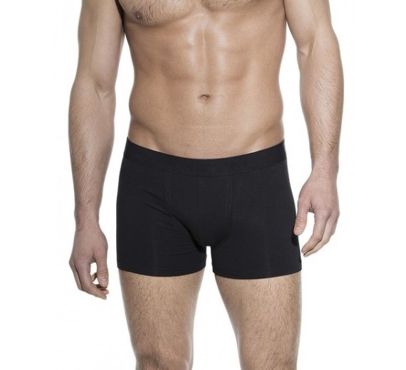Sorte Bambus Trunks / Boxershorts - Str. M