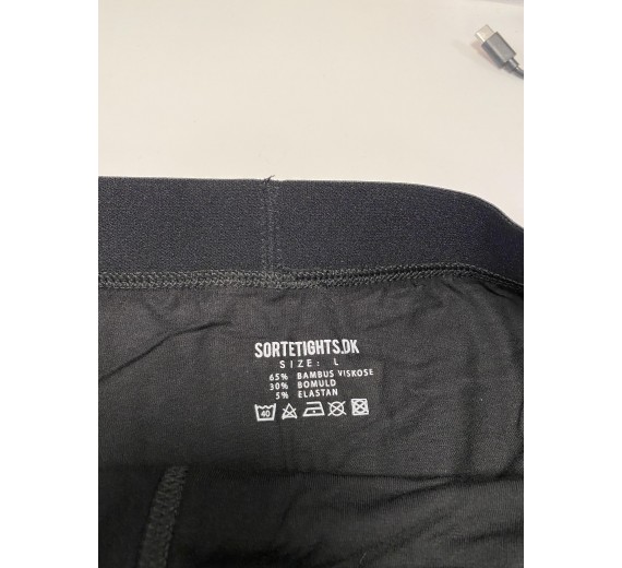 SorteBambusTrunksBoxershortsStrL-01