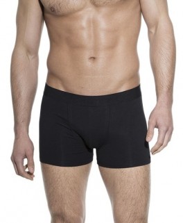 Sorte Bambus Trunks / Boxershorts - Str. 3XL