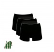 Sorte Bambus Trunks / Boxershorts - Str. XL