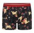 4 par jule-boxershorts i adventskalender - Str. Small