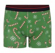 Jule-boxershorts Candy - Small