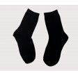 Sorte børnesokker (Økologisk bomuld str. 31-33)