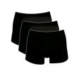 Boxershorts - Sorte Trunks (Bomuld) Str. Small