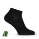 Bambus Ankelstrømper (Korte Strømper) Sort - Str. 36-40