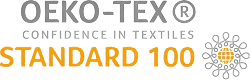 Oeko-tex certificerede sorte sokker